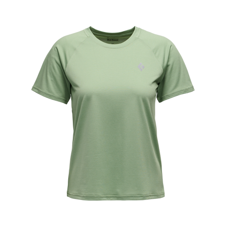 Black Diamond Lightwire Short Sleeve Tee (Women's) - Desert Sage