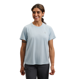 Black Diamond Lightwire Short Sleeve Tee (Women's) - Fog Blue