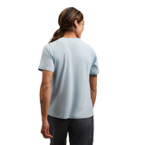 Black Diamond Lightwire Short Sleeve Tee (Women's) - Fog Blue