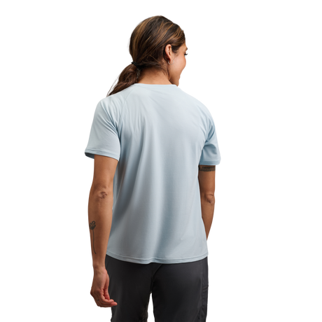 Black Diamond Lightwire Short Sleeve Tee (Women's) - Fog Blue