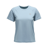 Black Diamond Lightwire Short Sleeve Tee (Women's) - Fog Blue