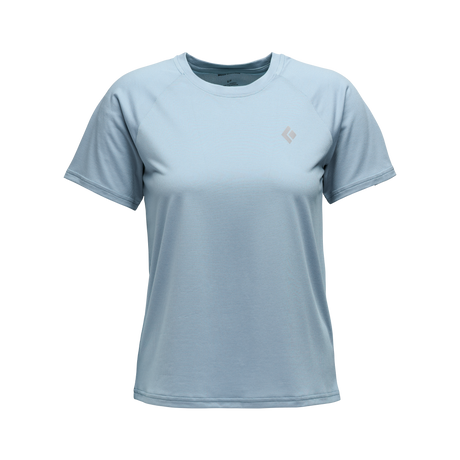Black Diamond Lightwire Short Sleeve Tee (Women's) - Fog Blue