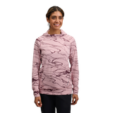 Black Diamond Alpenglow Hoody (Women's) - Relief/Meadow Rose/Fig