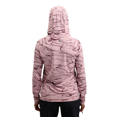 Black Diamond Alpenglow Hoody (Women's) - Relief/Meadow Rose/Fig