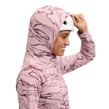 Black Diamond Alpenglow Hoody (Women's) - Relief/Meadow Rose/Fig