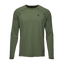 Black Diamond Alpenglow Long Sleeve Crew (Men's) - Tundra - Green