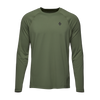 Black Diamond Alpenglow Long Sleeve Crew (Men's) - Tundra