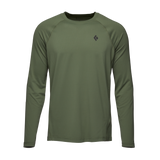 Black Diamond Alpenglow Long Sleeve Crew (Men's) - Tundra