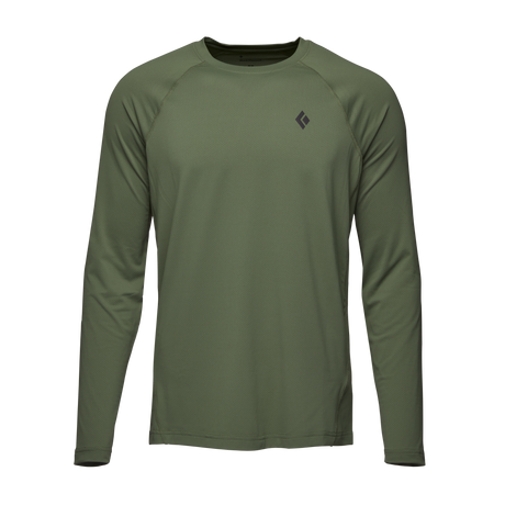 Black Diamond Alpenglow Long Sleeve Crew (Men's) - Tundra