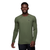 Black Diamond Alpenglow Long Sleeve Crew (Men's) - Tundra