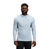 Black Diamond Alpenglow Pro Hoody (Men's) - Fog Blue