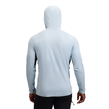 Black Diamond Alpenglow Pro Hoody (Men's) - Fog Blue