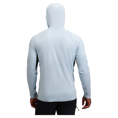 Black Diamond Alpenglow Pro Hoody (Men's) - Fog Blue