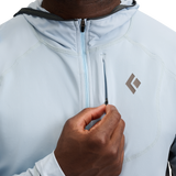 Black Diamond Alpenglow Pro Hoody (Men's) - Fog Blue