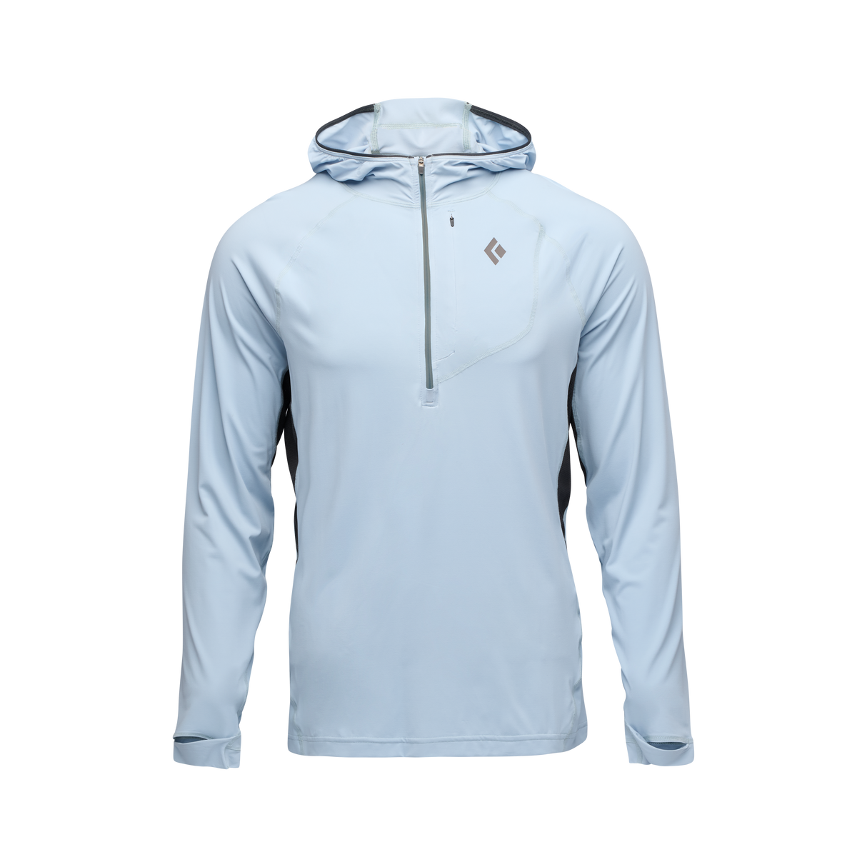 Black Diamond Alpenglow Pro Hoody (Men's) - Fog Blue