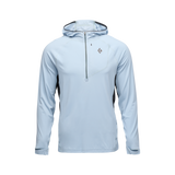 Black Diamond Alpenglow Pro Hoody (Men's) - Fog Blue