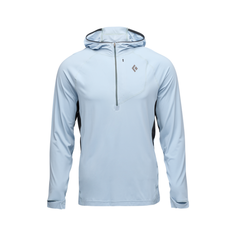 Black Diamond Alpenglow Pro Hoody (Men's) - Fog Blue