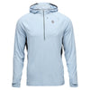 Black Diamond Alpenglow Pro Hoody (Men's) - Fog Blue