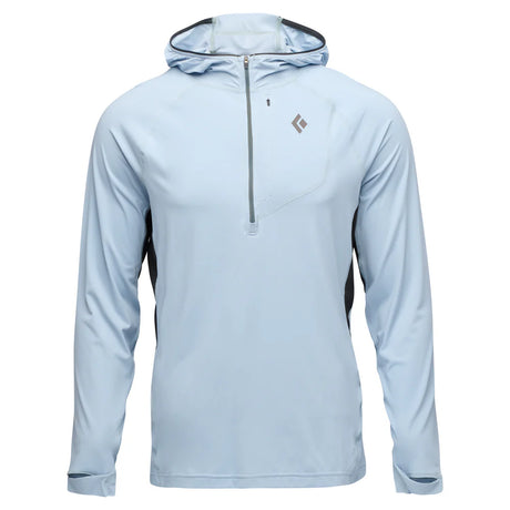 Black Diamond Alpenglow Pro Hoody (Men's) - Fog Blue
