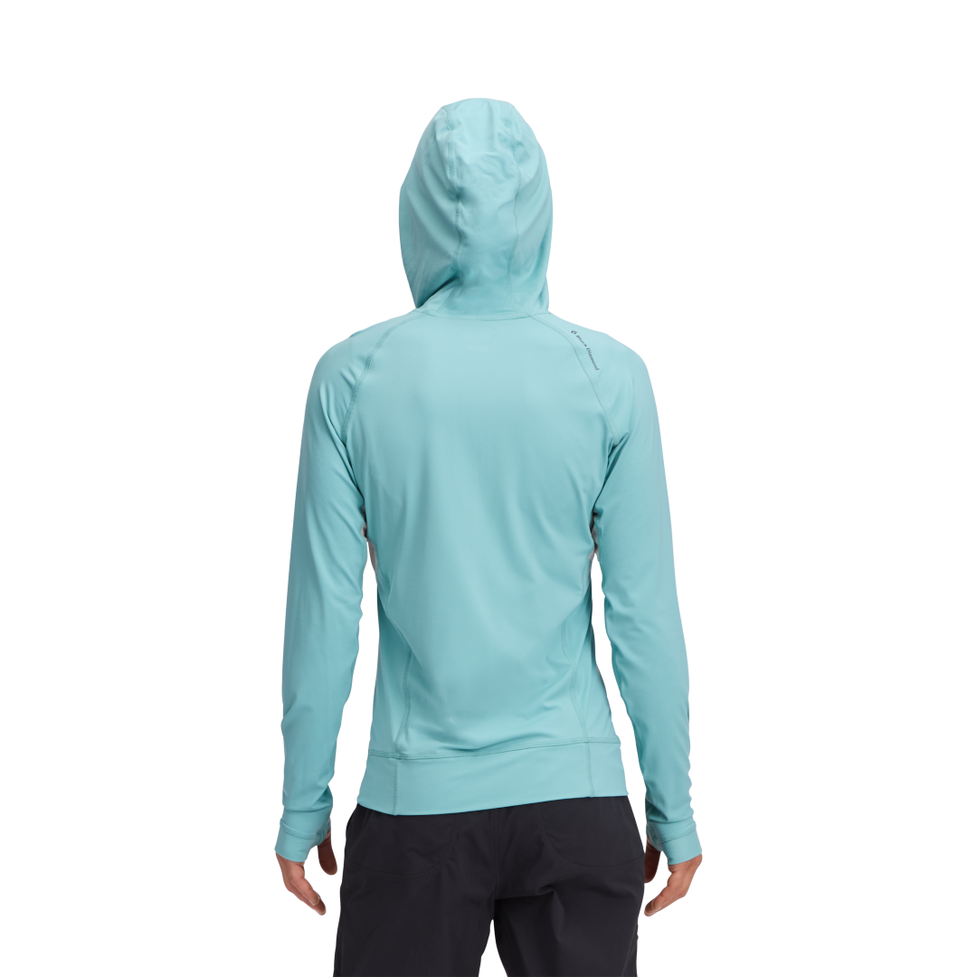 Black Diamond Alpenglow Pro Hoody (Women's) - Glacier