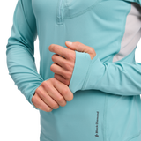Black Diamond Alpenglow Pro Hoody (Women's) - Glacier