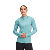 Black Diamond Alpenglow Pro Hoody (Women's) - Glacier