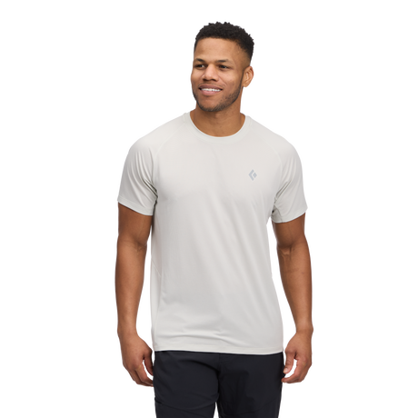 Black Diamond Lightwire Short Sleeve Tech Tee (Men's) - Alloy