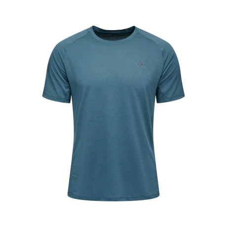 Black Diamond Lightwire Short Sleeve Tech Tee (Men's) - Midnight Blue