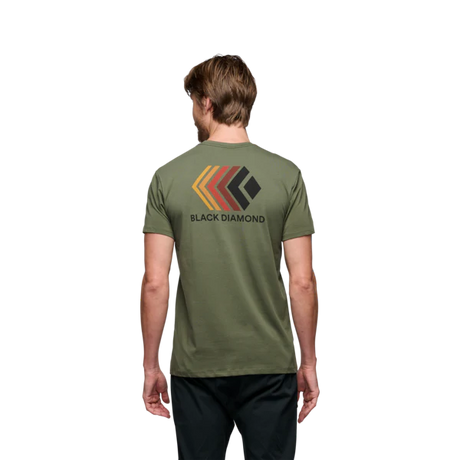 Black Diamond Faded Tee (Men's) - Tundra - Green