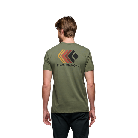 Black Diamond Faded Tee (Men's) - Tundra