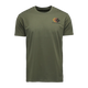 Black Diamond Faded Tee (Men's) - Tundra - Green