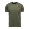 Black Diamond Faded Tee (Men's) - Tundra - Green