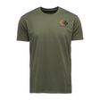 Black Diamond Faded Tee (Men's) - Tundra