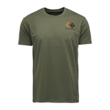 Black Diamond Faded Tee (Men's) - Tundra
