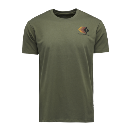 Black Diamond Faded Tee (Men's) - Tundra