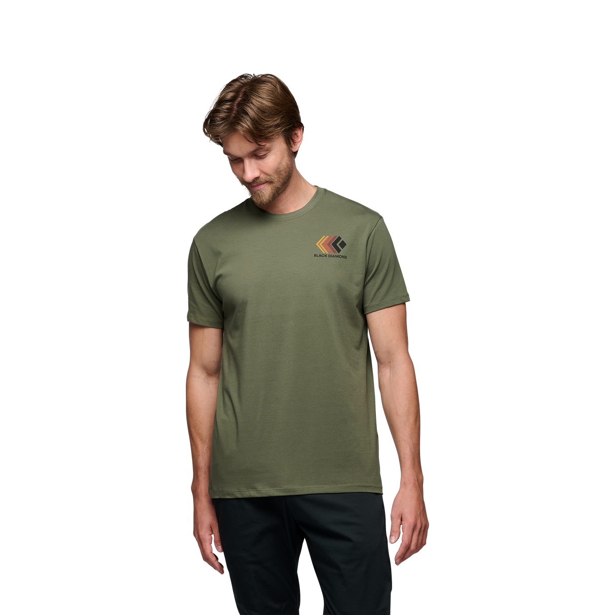 Black Diamond Faded Tee (Men's) - Tundra