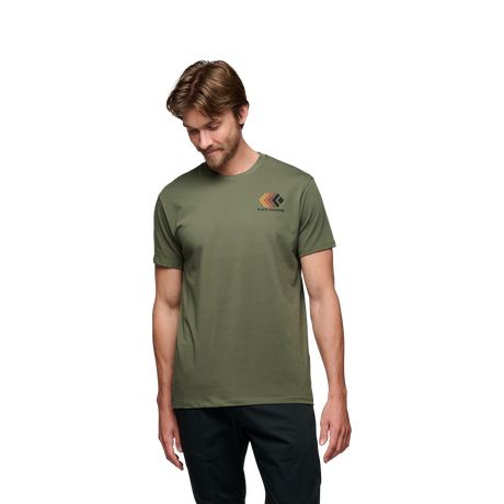 Black Diamond Faded Tee (Men's) - Tundra