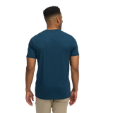 Black Diamond Engineered Diamond Short Sleeve Tee (Men's). - Indigo Blue