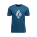 Black Diamond Engineered Diamond Short Sleeve Tee (Men's). - Indigo Blue