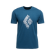 Black Diamond Engineered Diamond Short Sleeve Tee (Men's) - Indigo