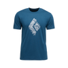 Black Diamond Engineered Diamond Short Sleeve Tee (Men's) - Indigo