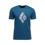 Black Diamond Engineered Diamond Short Sleeve Tee (Men's) - Indigo