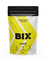 Bix Performance Fuel Mix - 820g Bag - 30 Servings - Lemon