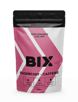 Bix Performance Fuel Mix - 820g Bag - 30 Servings - Raspberry-Caffeine