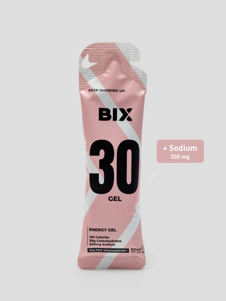 Bix Performance 30 Gel - Salted Strawberry - Find Your Feet Australia Hobart Launceston Tasmania