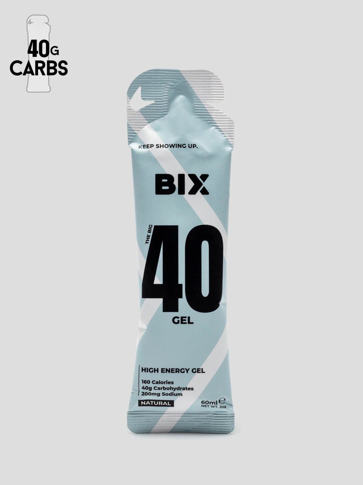 Bix Performance The Big 40 Gel - Natural