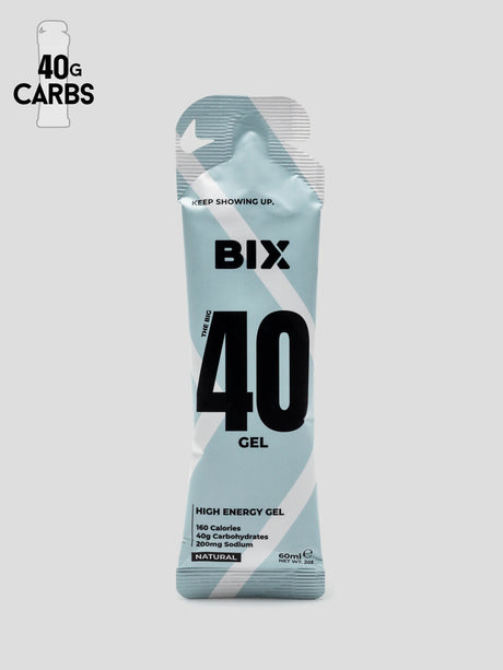 Bix Performance The Big 40 Gel - Natural