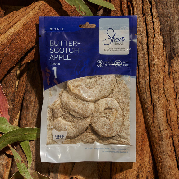 Strive Food Desserts - Butterscotch Apple - Single - Serves 1 - Find Your Feet Australia Hobart Launceston Tasmania