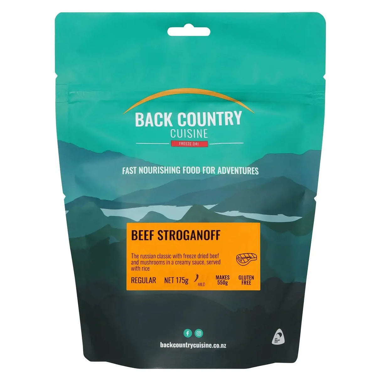 Back Country Cuisine Meals Back Country
