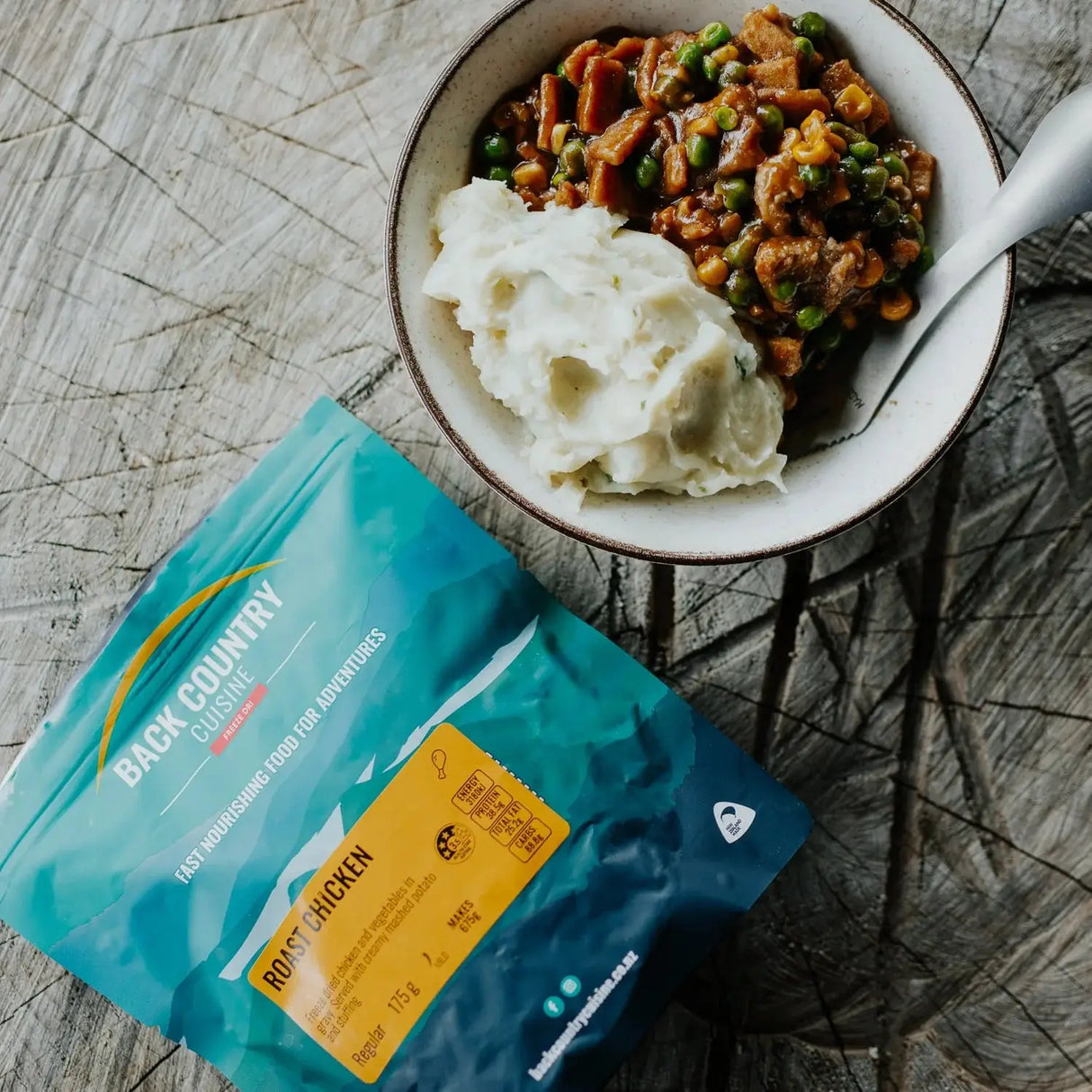 Back Country Cuisine Meals Back Country